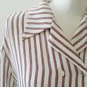Mondi Vintage Double Breasted Blouse